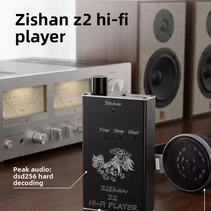 Upgraded Zishan Z2 Portable Hi - đánh giá và giá Es9018 Dac