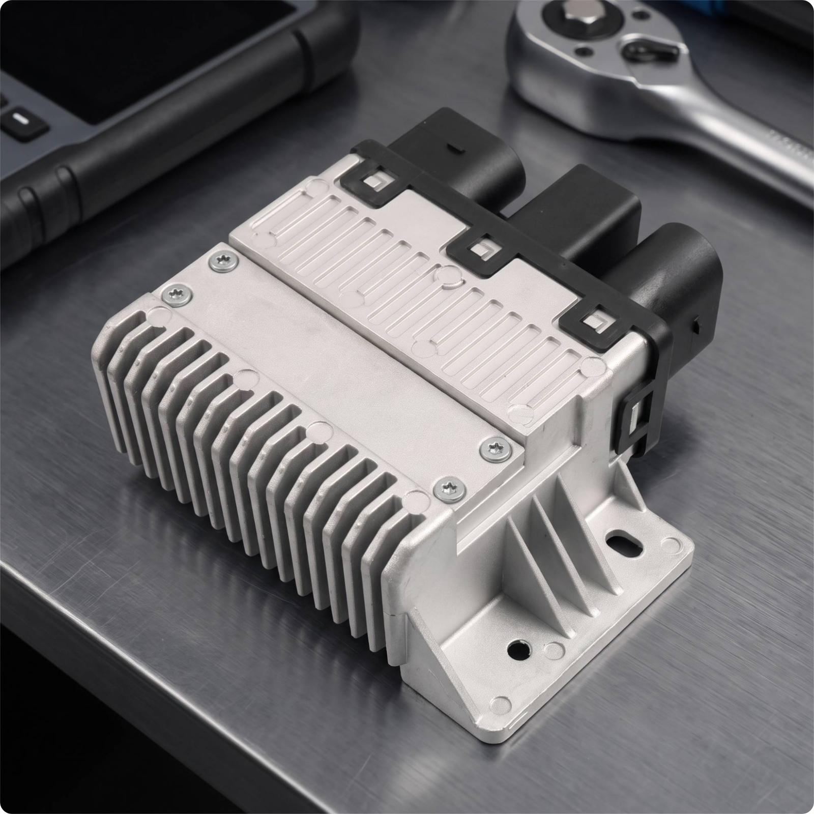 Engine Fan Control Module with - đánh giá và giá Heatsink Aluminum