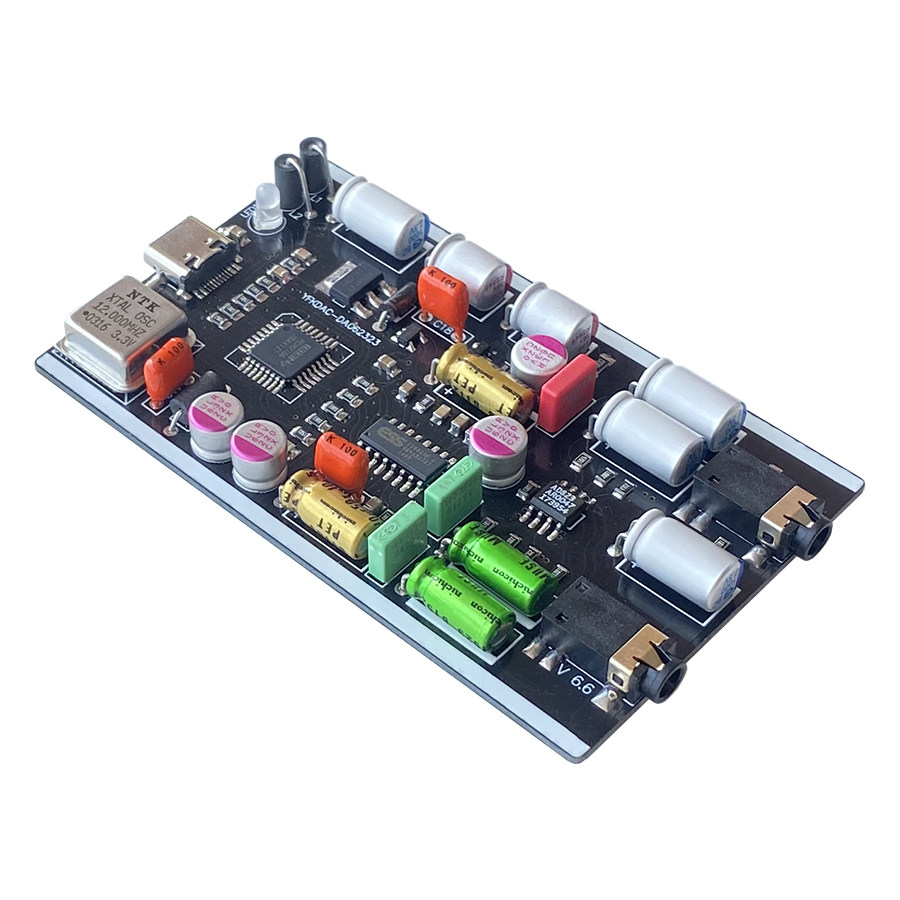 ES9023DAC Computer USB Sound C - đánh giá và giá Usb Sound Card