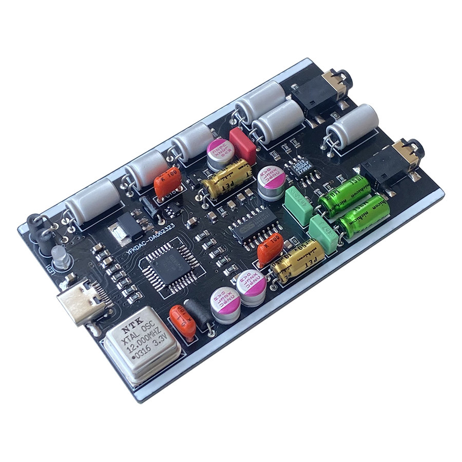 ES9023DAC Computer USB Sound C - đánh giá và giá Usb Sound Card