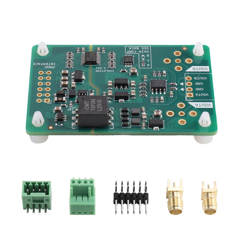 ABMH-PMOD Interface For DAC856 - đánh giá và giá Dac Board