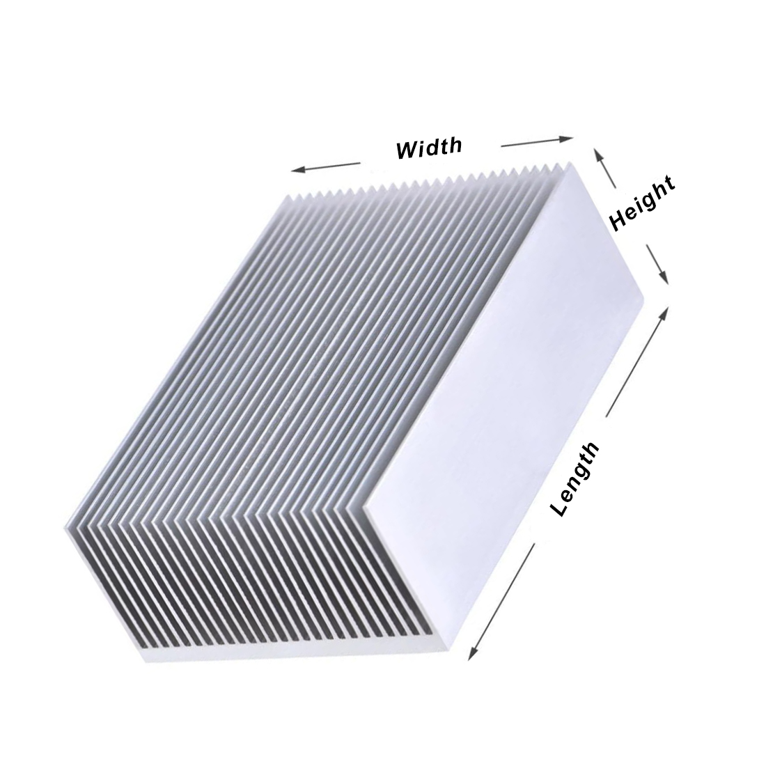 Aluminum Heatsink Radiator Hea - đánh giá và giá Heatsink Aluminum