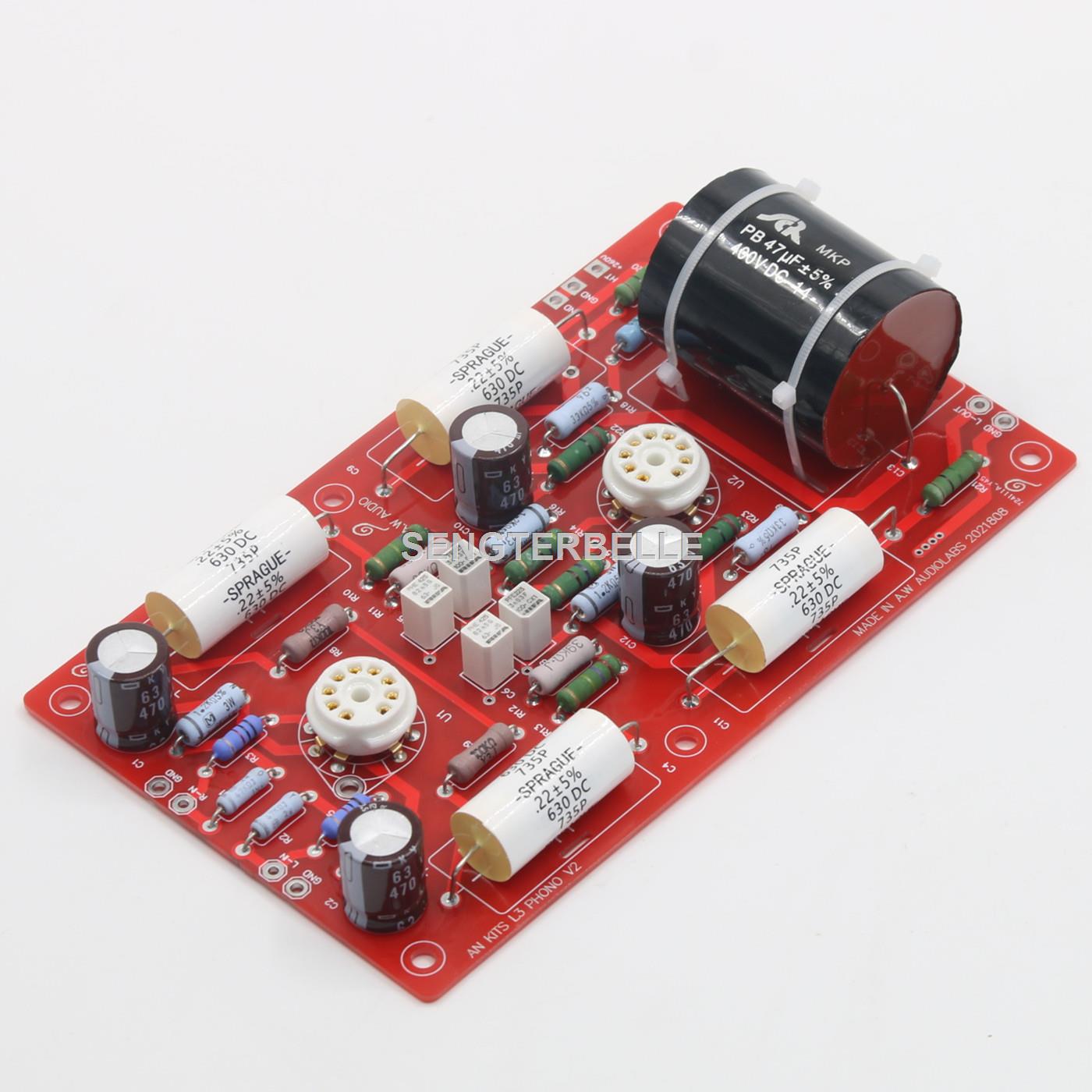 HiFi Tube RIAA MM L3 Phono Amp - đánh giá và giá Hifi Amplifier Board