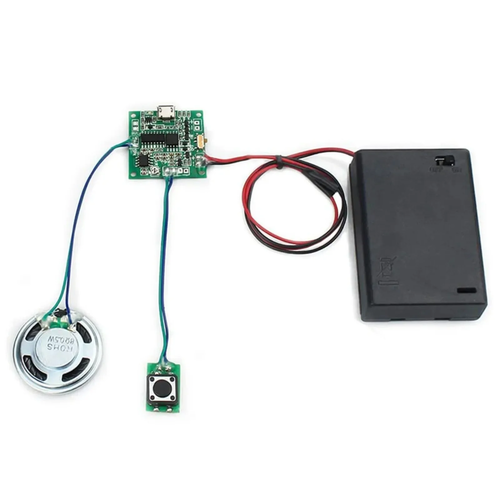 DIYmall Recordable 8M MP3 WAV  - đánh giá và giá Diy Speaker