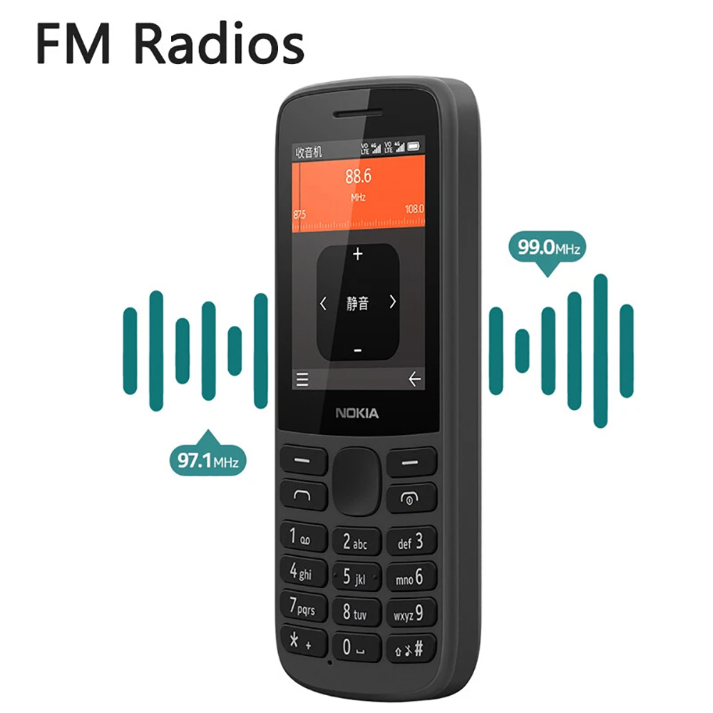 Nokia 215 2020 4G Backup Phone - đánh giá và giá Usb Sound Card