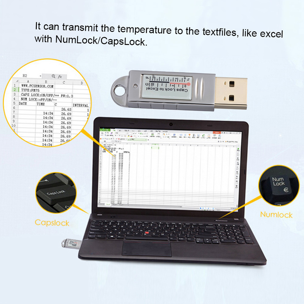 PCsensor USB Thermometer Hygro - đánh giá và giá Usb Sound Card