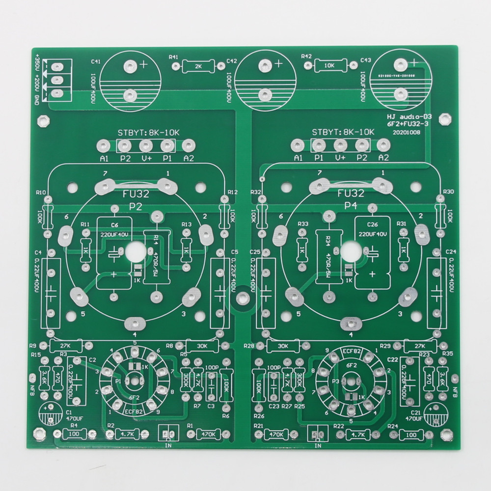 HiFi FU32 Stereo Tube Amplifie - đánh giá và giá Hifi Amplifier Board