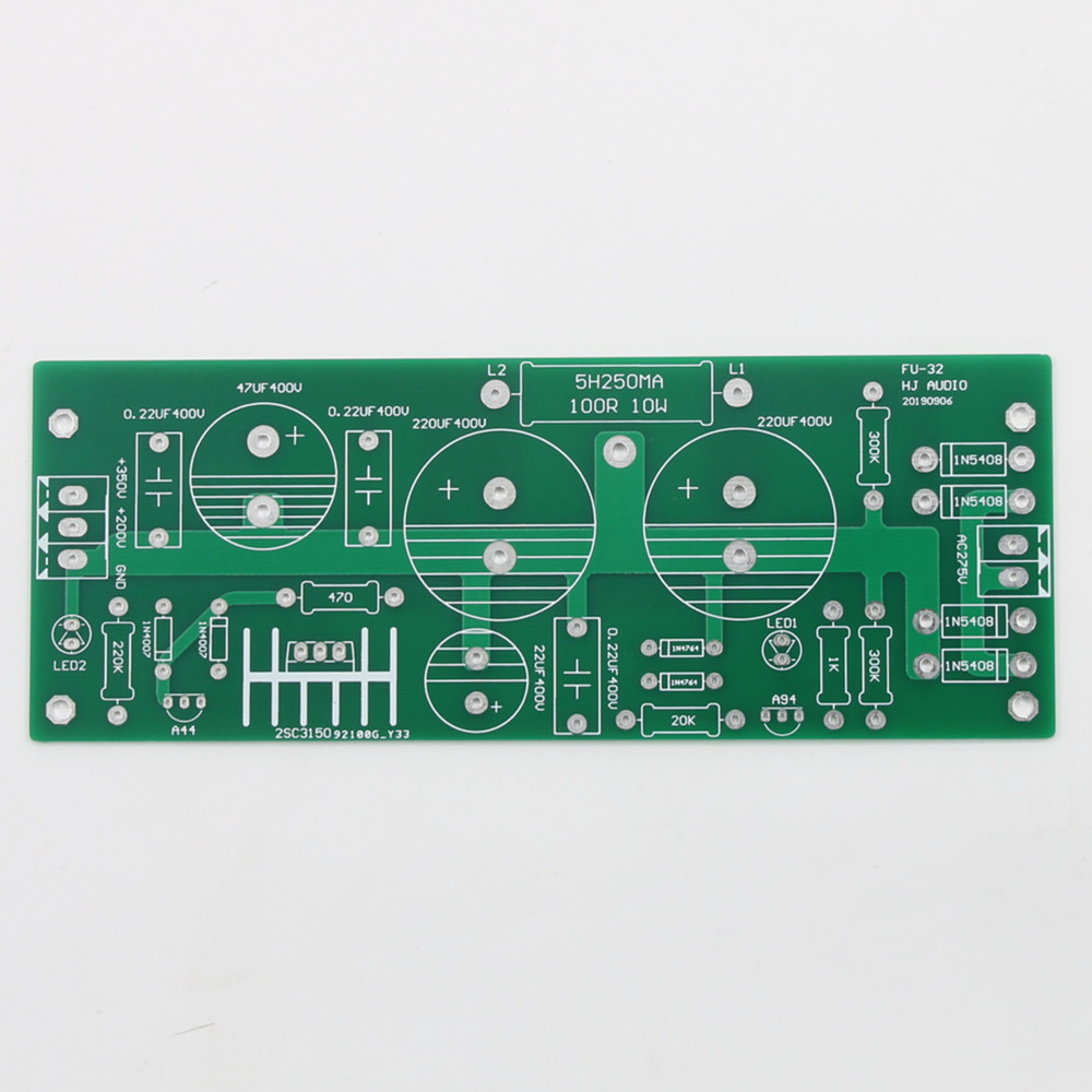 HiFi FU32 Stereo Tube Amplifie - đánh giá và giá Hifi Amplifier Board
