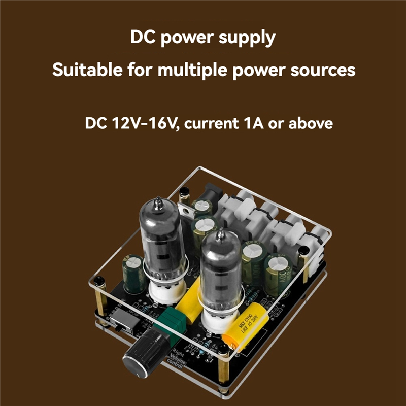 Audio Amplifier 6J3 Vacuum Tub - đánh giá và giá Diy Speaker