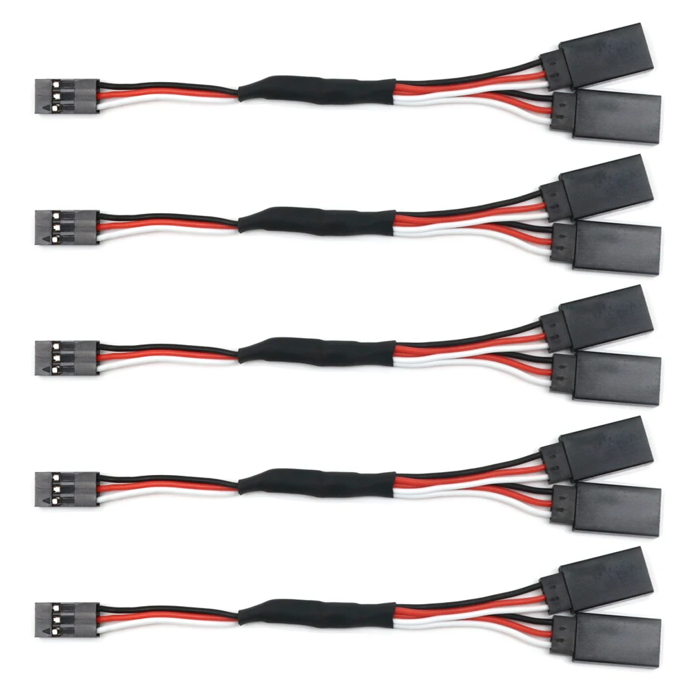 5pcs_100/150/200/300/500mm RC  - đánh giá và giá Rca Cable