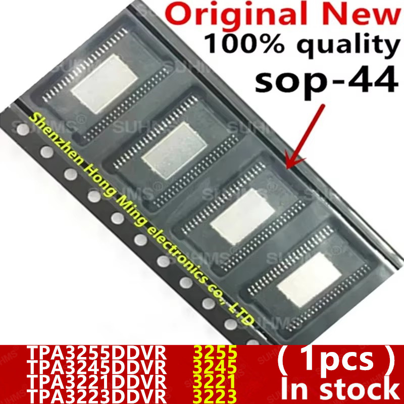 (1 chiếc) Mới 100% TPA3255DDVR - đánh giá và giá Es9018 Dac