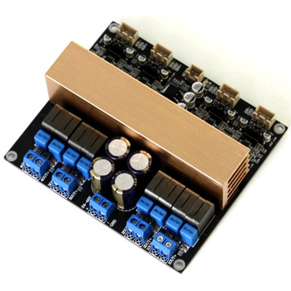 TPA3255 Four-Channel High-Powe - đánh giá và giá Class D Amplifier