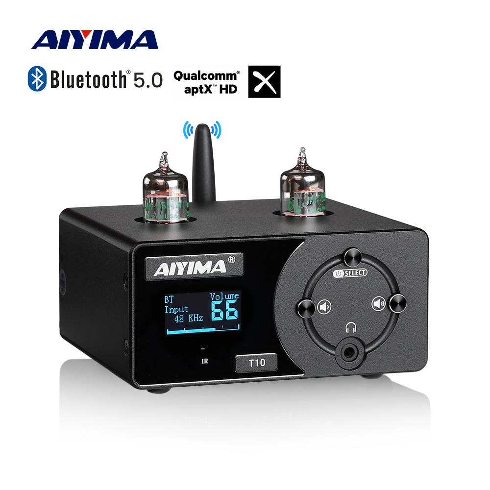 AIYIMA Audio Tube-T10 Decoder  - đánh giá và giá Es9018 Dac