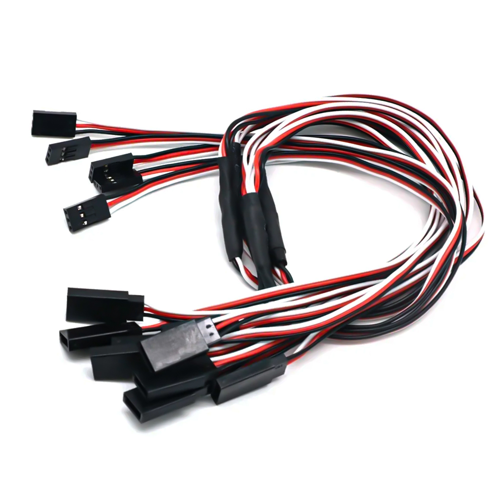 10pcs 150mm/300mm/500mm RC Ser - đánh giá và giá Rca Cable