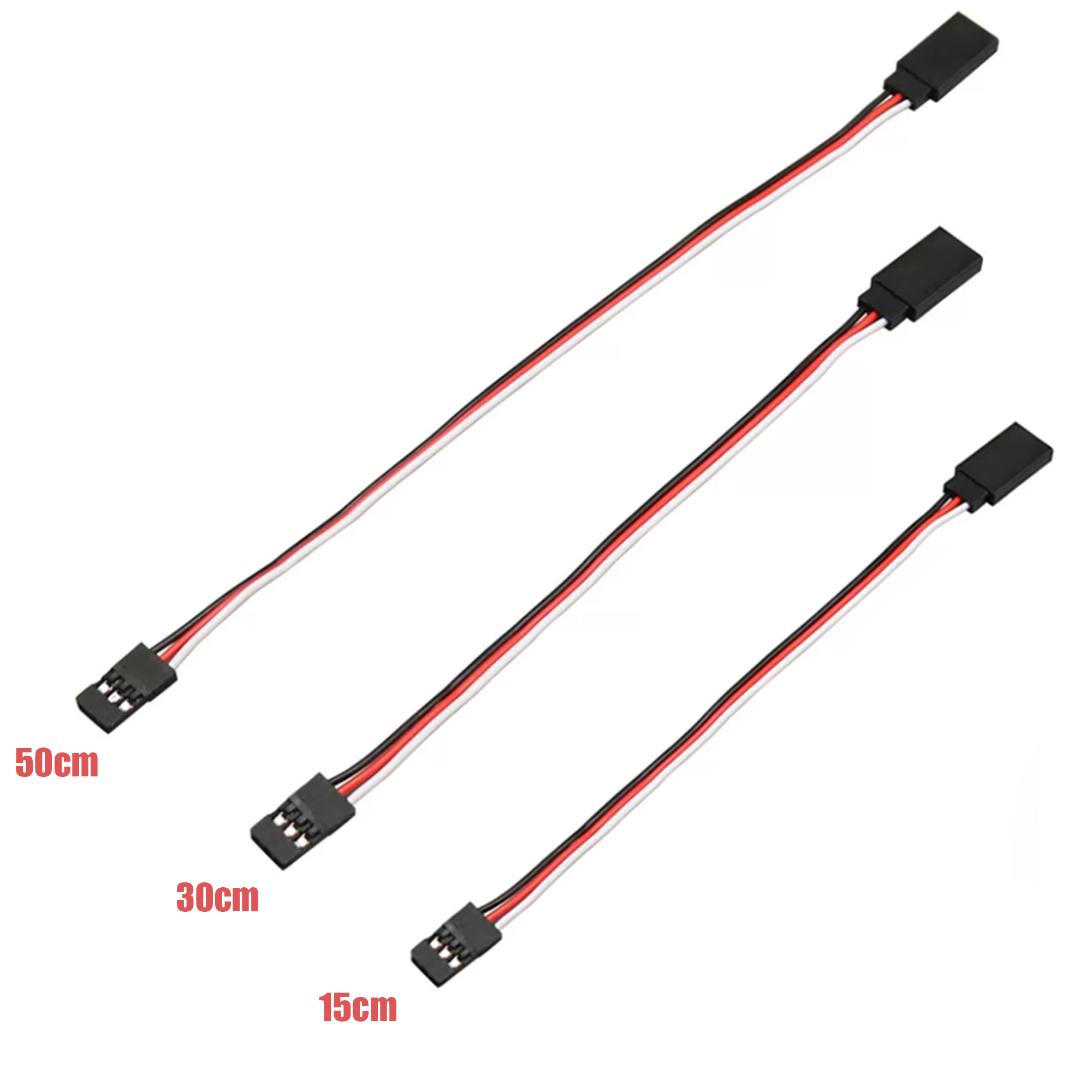 10pcs 150mm/300mm/500mm RC Ser - đánh giá và giá Rca Cable