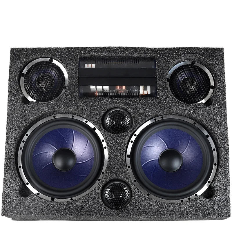 3 Way 6.5 Inch Car Speaker Ful - đánh giá và giá Tweeter