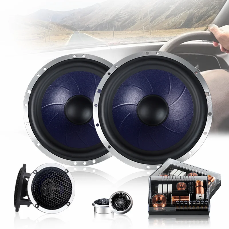 3 Way 6.5 Inch Car Speaker Ful - đánh giá và giá Tweeter