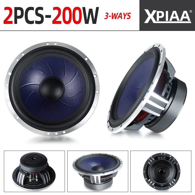 3 Way 6.5 Inch Car Speaker Ful - đánh giá và giá Tweeter