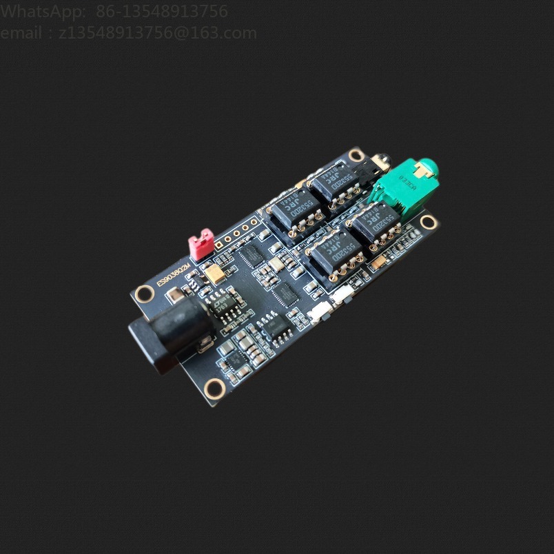 Dual ES9038Q2M DAC Decoder Boa - đánh giá và giá Dac Board
