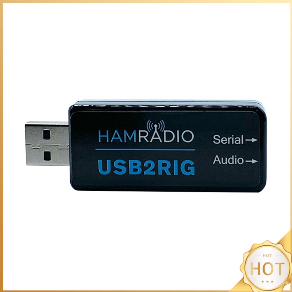 USB2RIG Radio USB Sound Card C - đánh giá và giá Usb Sound Card