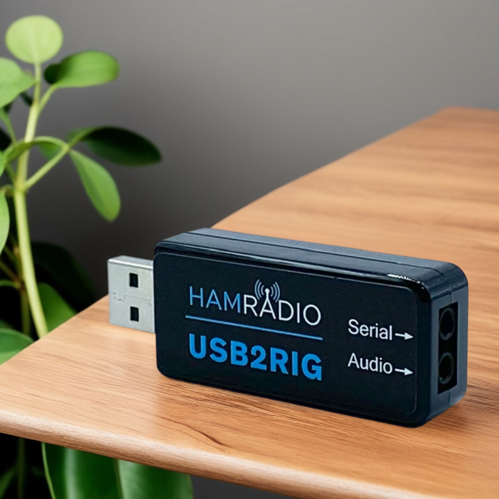 USB2RIG Radio USB Sound Card C - đánh giá và giá Usb Sound Card