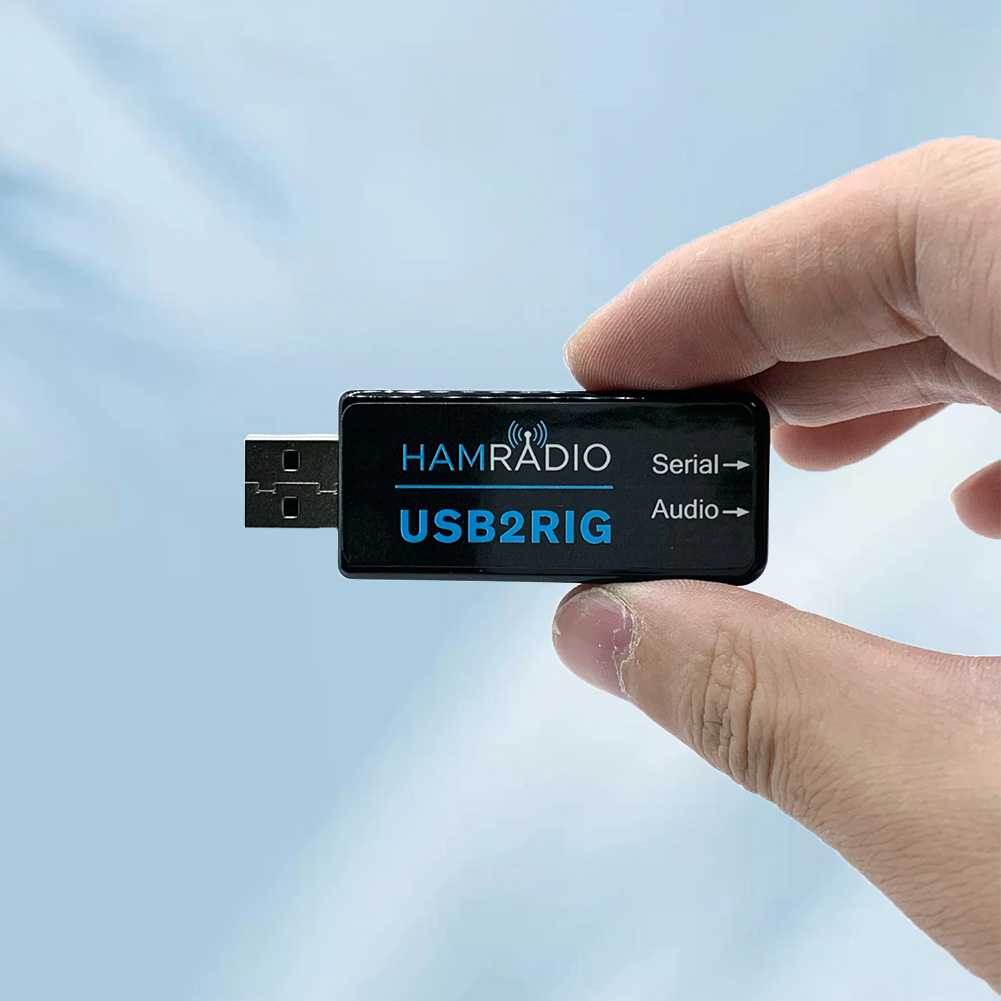 USB2RIG Radio USB Sound Card C - đánh giá và giá Usb Sound Card