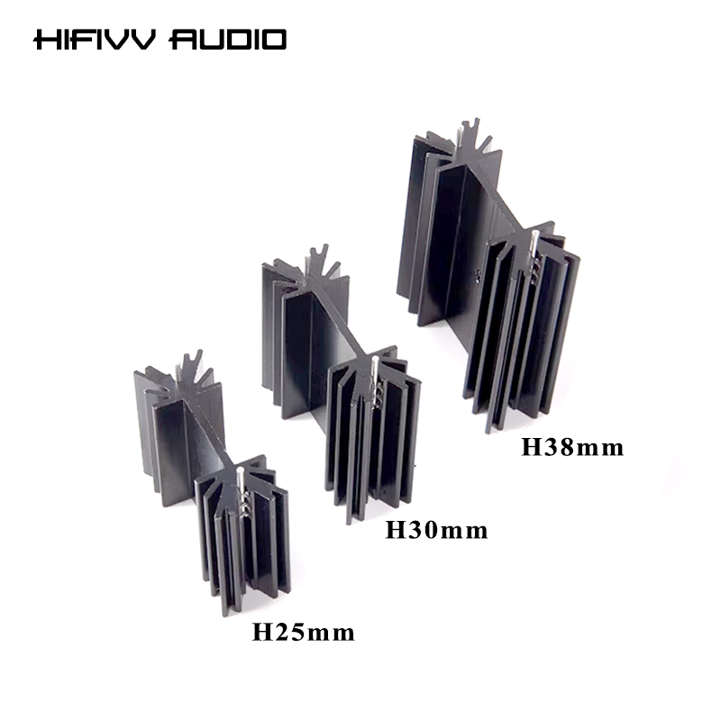5 Pcs TO-220 Triode MOS Transi - đánh giá và giá Heatsink Aluminum
