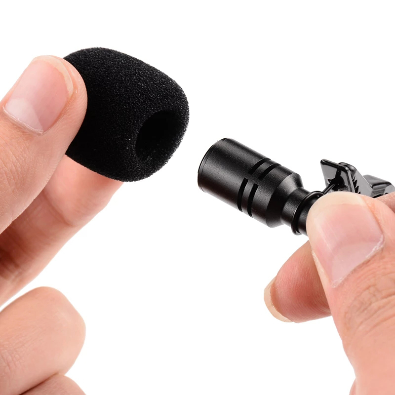 1.5m Mini Portable Lavalier Mi - đánh giá và giá Microphone Capsule