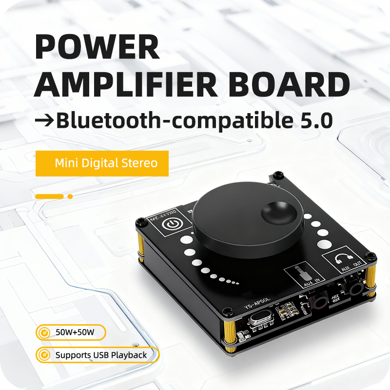 Power Amplifier Board Stereo D - đánh giá và giá Hifi Amplifier Board