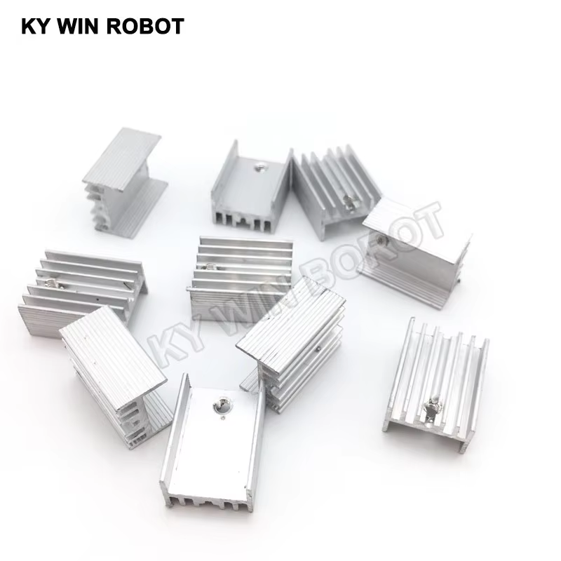 10pcs Aluminium TO-220 Heatsin - đánh giá và giá Heatsink Aluminum